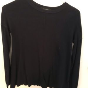 Atmosphere Navy Blue Sweater
